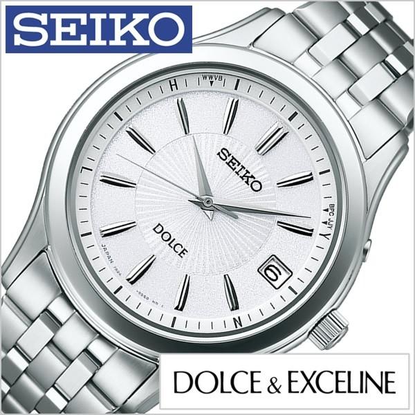 DOLCE ＆ EXCELINE セイコー 腕時計 ドルチェ&エクセリーヌ 時計