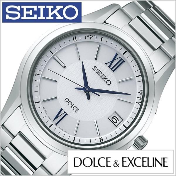 セイコー Dolce シチズン他 30%OFF☆SEIKO セイコー DOLCE ドルチェ SACK015 高精度 年差時計 薄型