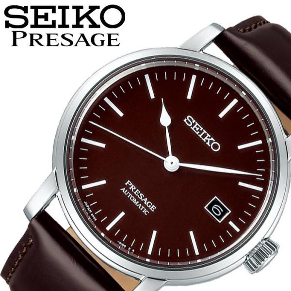 SEIKO PRESAGE 自動巻き 腕時計 watch-lab_sarx067