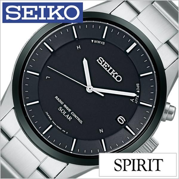 セイコー　電波ソーラー時計　SBTM175 スピリット セイコー 腕時計 スマート時計 SEIKO SPIRITSMART : 正規