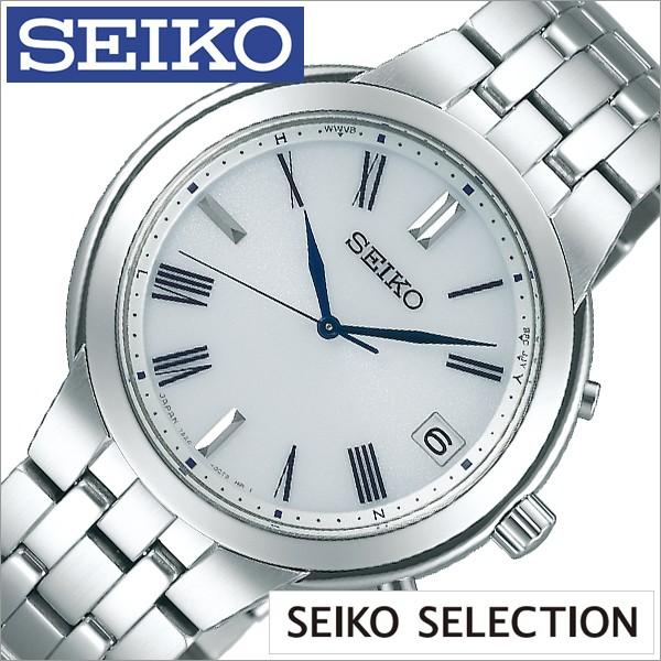 SEIKO SELECTION セイコー セレクション 時計 腕時計 メンズ ホワイト