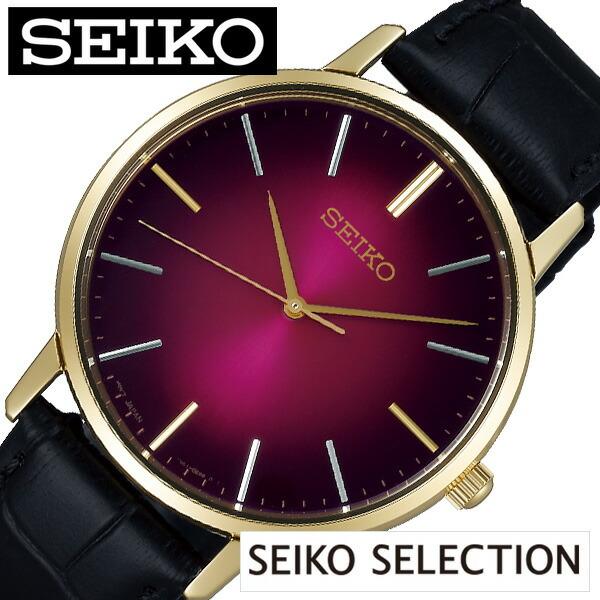 SEIKO SELECTION セイコーセレクション ゴールドフェザー 腕時計 時計 