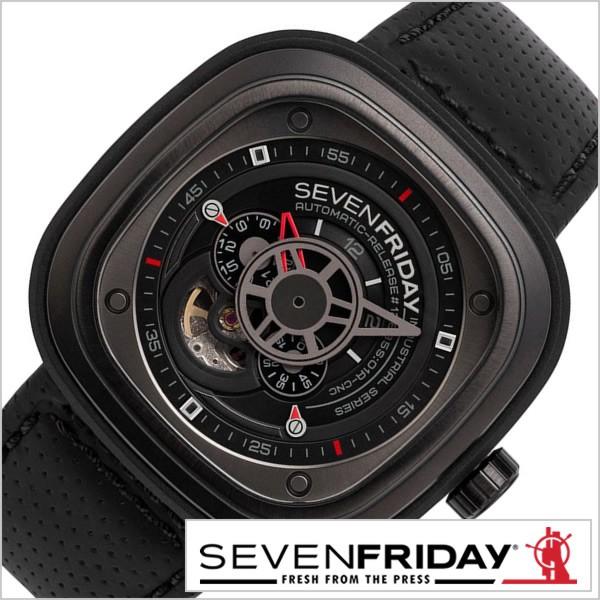 稼働品【セブンフライデー】Pシリーズ　メンズ時計 SEVENFRIDAY（セブンフライデー） 時計 ピーシリーズ 腕時計 P-series