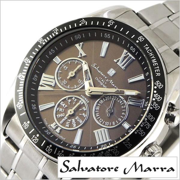サルバトーレ・マーラ（SALVATORE MARRA） 腕時計 時計 メンズ