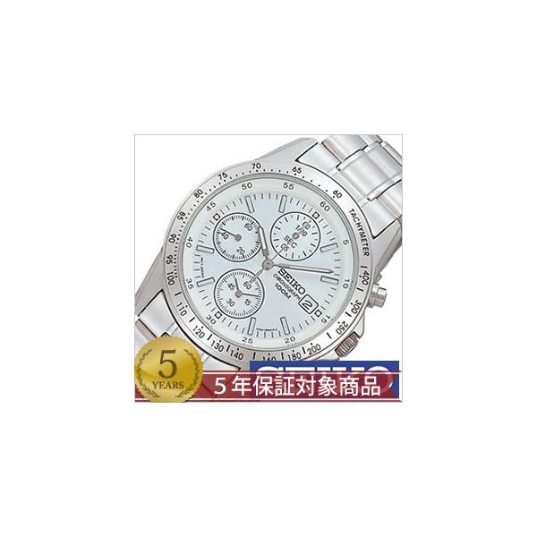 セイコー SEIKO 腕時計 クロノグラフ メンズ時計 SND363PC セール