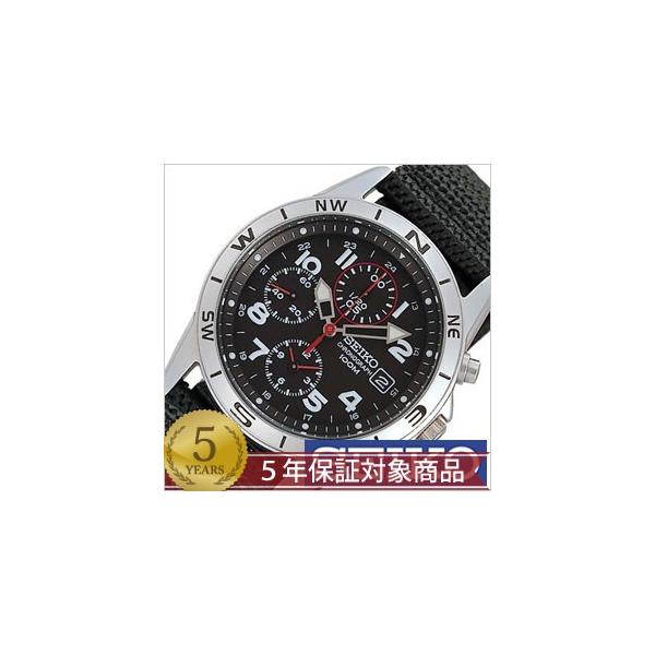 セイコー SEIKO 腕時計 ミリタリー・クロノグラフ メンズ時計 SND399P セール