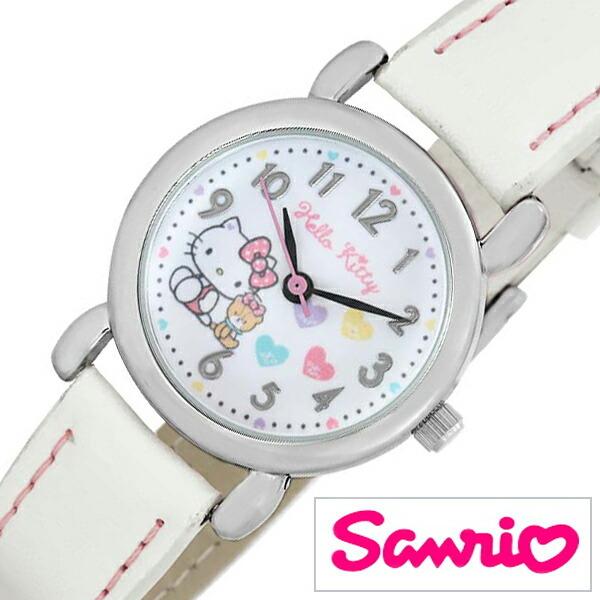 サンリオ ハローキティ 時計 Sanrio Hello Kitty 腕時計 レディース キッズ ウォッチ ホワイト Sr V25 Ktw アナログ かわいい おしゃれ 人気 女性 Sr V25 Ktw 正規腕時計の専門店ウォッチラボ 通販 Yahoo ショッピング