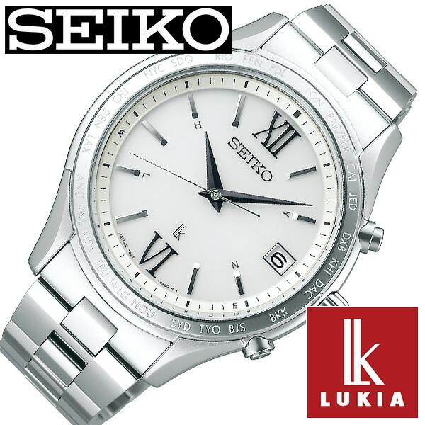 値下げ！LUKIA ソーラー電波時計 ワールドタイム SSVH025 LUKIA セイコー ルキア ソーラー 腕時計 SEIKO 時計 メンズ