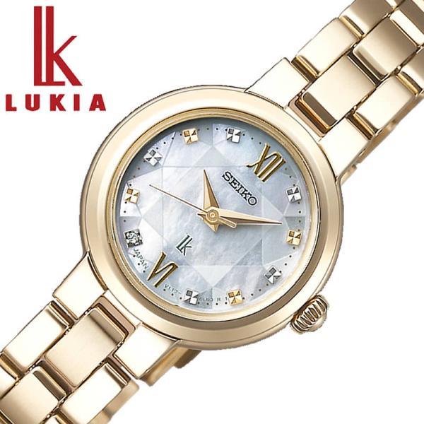 LUKIA セイコー ルキア レディ ソーラー 時計 SEIKO Lady Collection