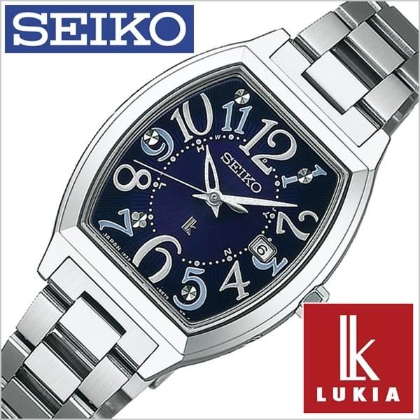 SEIKO セイコー LUKIA ルキア SSVW093 ソーラー電波 腕時計 駅南やまご質店オンラインショップ / セイコー SSVW093 ルキア