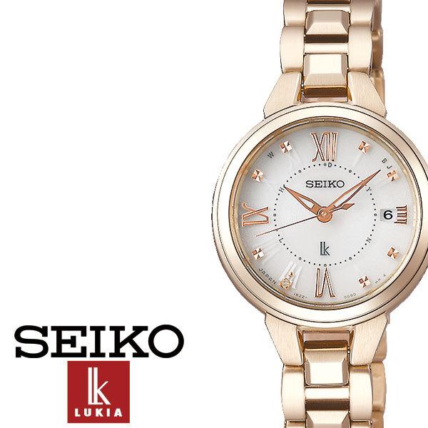 SEIKO ルキア SSVW148 腕時計 LUKIA セイコー ルキア レディゴールド 時計 SEIKO Ladygold