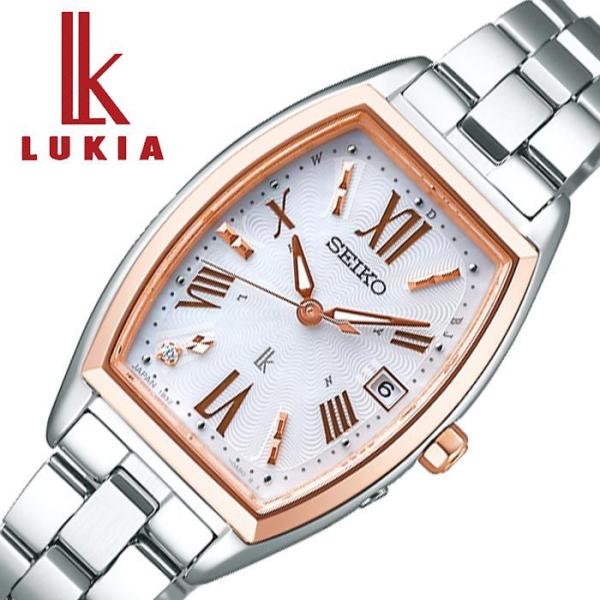 SEIKO セイコー ルキア 時計 楽天市場】セイコー ルキア LUKIA Grow ピオニーホワイト 芍薬