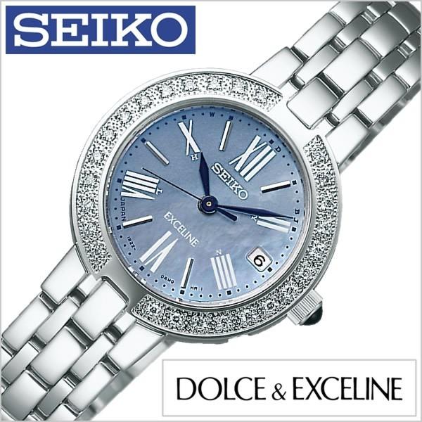 DOLCE ＆ EXCELINE セイコー 腕時計 ドルチェ&エクセリーヌ 時計