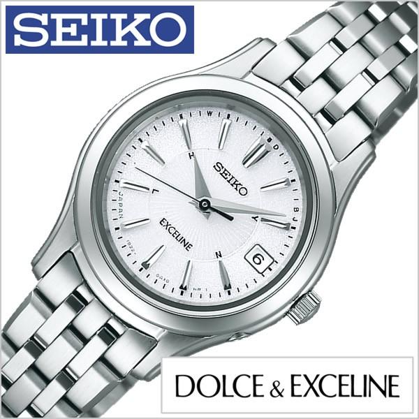 DOLCE ＆ EXCELINE セイコー 腕時計 ドルチェ&エクセリーヌ 時計 SEIKO