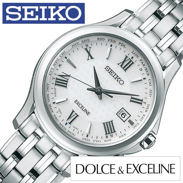 SEIKO SWCW161 ドルチェ&エクセリーヌ ソーラー電波 チタン 楽天市場】＼2000円OFFクーポン+さらに12倍☆10/25限定
