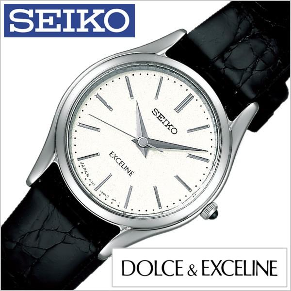 DOLCE ＆ EXCELINE セイコー 腕時計 ドルチェ&エクセリーヌ 時計 SEIKO