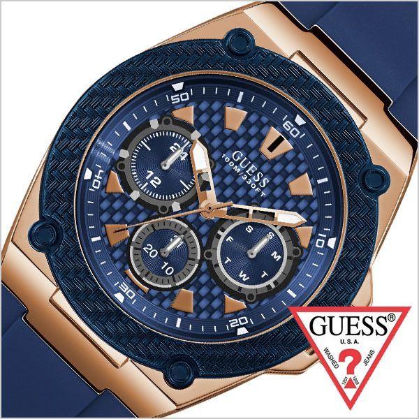 ゲス 腕時計 Guess 時計 レガシー Legacy メンズ ブルー W1049g2 正規品 人気 ストリート ブランド 個性的 防水 ファッション 大人 ビジネス ビジカジ W1049g2 正規腕時計の専門店ウォッチラボ 通販 Yahoo ショッピング