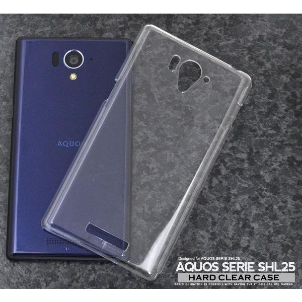 アクオス スマホケース Au Aquos Serie Shl25用 ハードクリアケース 手作り アクオス セリエ Shl25 Ashl25 01cl スマホdeグルメ ウォッチミー 通販 Yahoo ショッピング