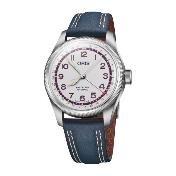ORIS（オリス） ビッグクラウン ポインターデイト メンズ Hank Aaron 