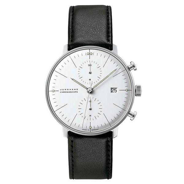 Junghans 腕時計 ユンハンス マックス・ビル クロノスコープ 027 4600  