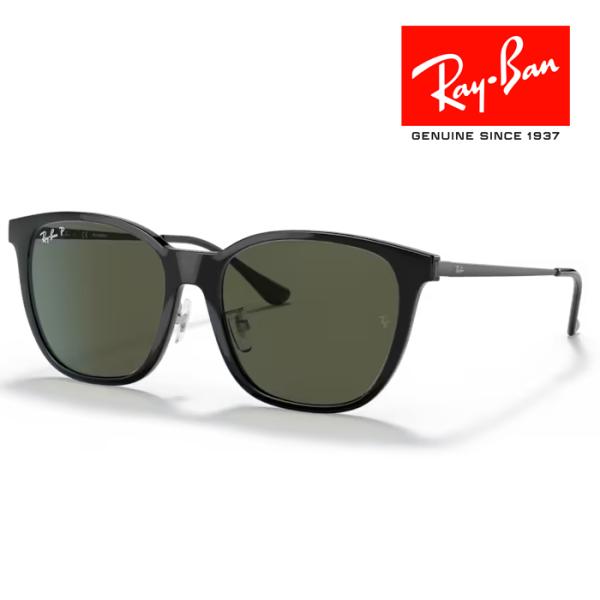Ray-Ban（レイバン） RayBan サングラス 55□17 ブラック グリーン G
