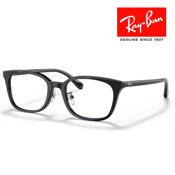 Ray-Ban（レイバン） RayBan メガネフレーム 52□19 ブラック RX5407D