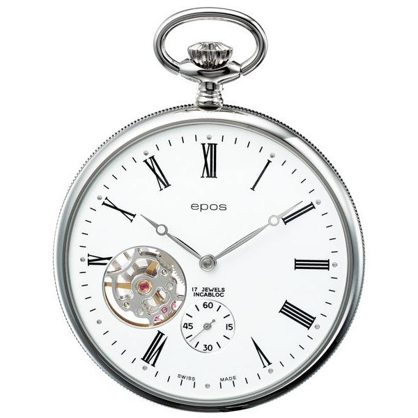 懐中時計 エポス EPOS Pocket Watch 2090 手巻き 正規品 :2090