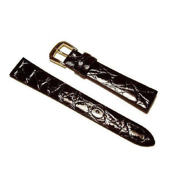 SEIKO（セイコー） 腕時計 時計 ベルト 17mm バンド DA40 ワニサイド