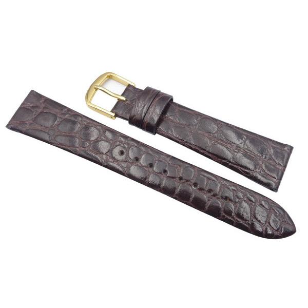 SEIKO レディース時計　ワニ革 SEIKO】手巻き式 ワニ革 genuine crocodile女性用14mm 時計