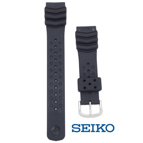 腕時計 時計 ベルト セイコー SEIKO 20mm ウレタン バンド DB70BP ダイバーズウォッチ用 正規品