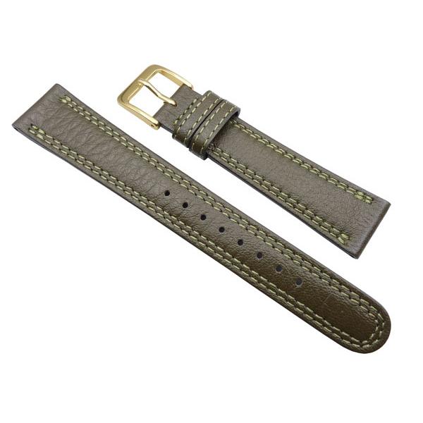 時計ベルトジャンク SEIKO（セイコー） 腕時計 時計 ベルト 18mm 牛革スムース ダブル