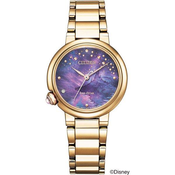 CITIZEN L 腕時計 シチズン エル EM0913-57W エコドライブ shop Disney  