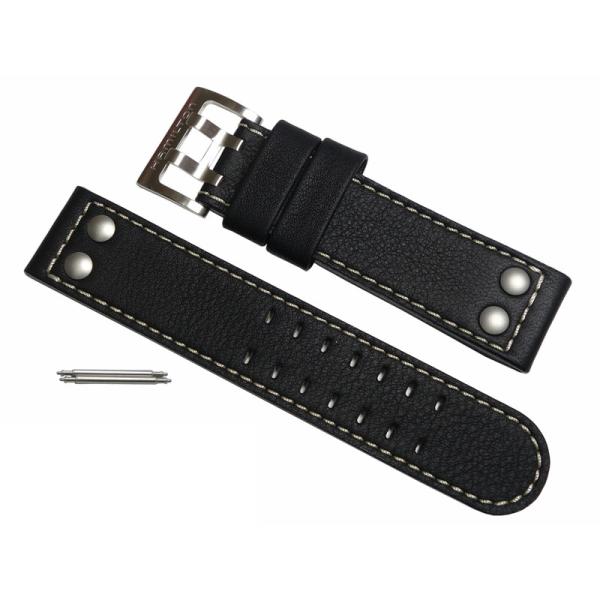 HAMILTON（ハミルトン） 22mm ハミルトン純正 H76512733 カーフベルト