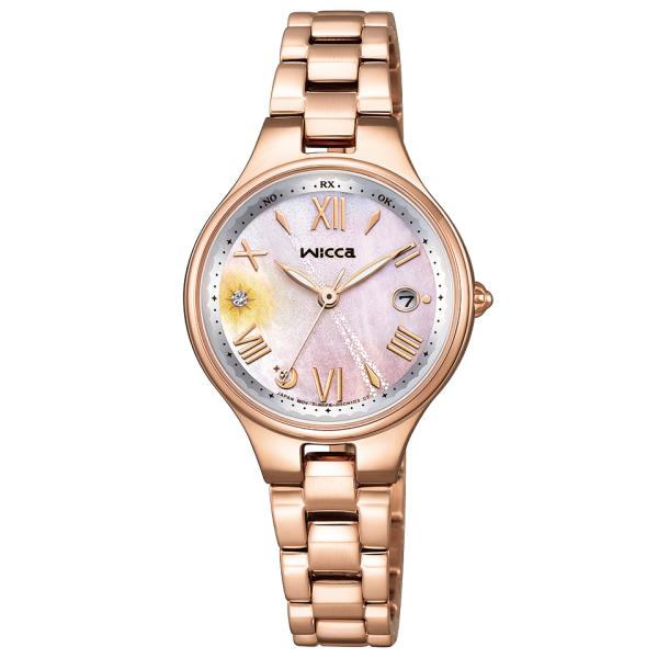 CITIZEN(シチズン) wiccaウィッカ 腕時計 スクエアソーラー wicca シチズン ウィッカ CITIZEN KS1-894-93 電波 カレンダー付 限定