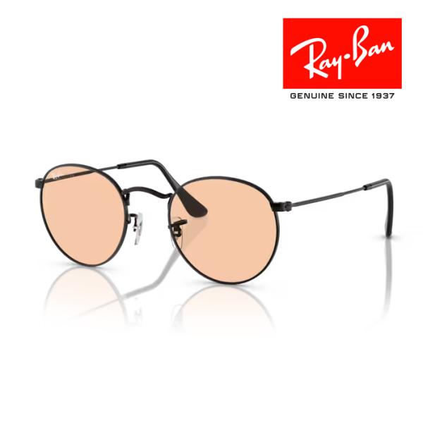 Ray-Ban ラウンド型サングラス ブラウン/ピンク 楽天市場】【Ray-Ban】レイバン サングラス RB3447-002/4B-50