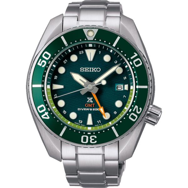 SBPK001 腕時計 SEIKO セイコー プロスペックス ソーラー グリーン メンズ GMT 正規品 爆買