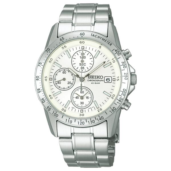 腕時計 SEIKO セイコー SBTQ039 電池式クオーツ クロノグラフ 正規品