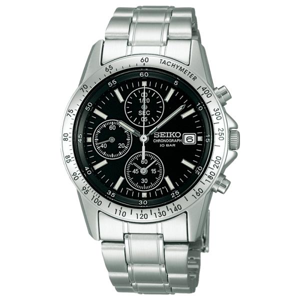 腕時計 SEIKO セイコー SBTQ041 電池式クオーツ クロノグラフ 正規品