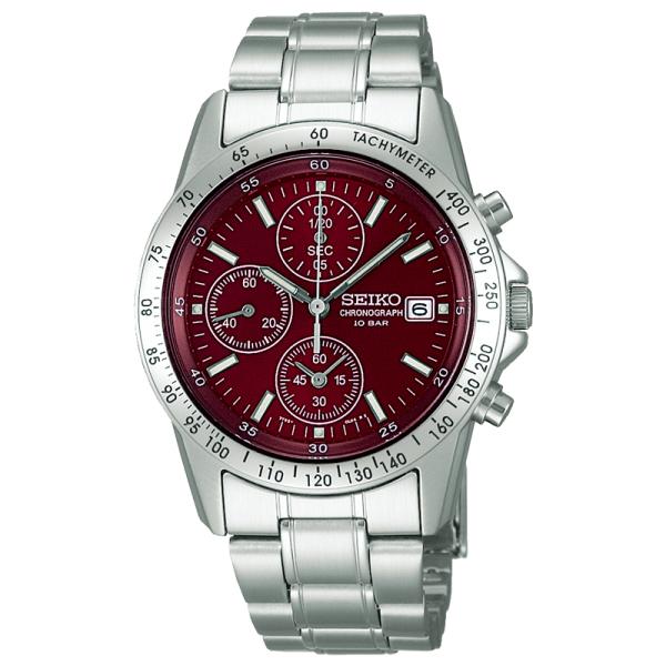 腕時計 SEIKO セイコー SBTQ045 電池式クオーツ クロノグラフ 正規品