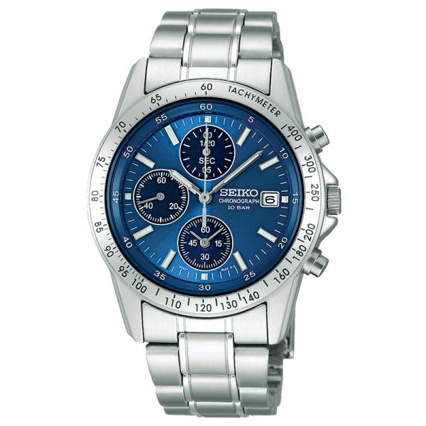腕時計 SEIKO セイコー SBTQ071 電池式クオーツ クロノグラフ 正規品