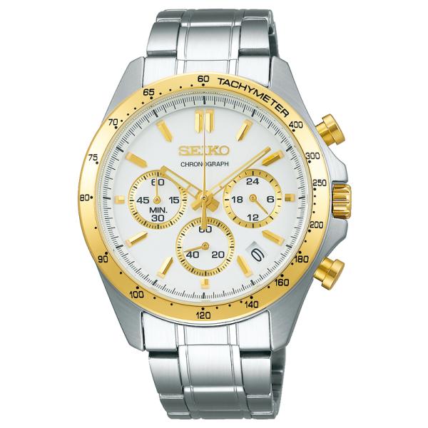 腕時計 SEIKO セイコー SBTR024 電池式クオーツ クロノグラフ 正規品