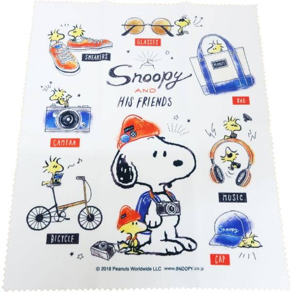スヌーピー メガネケース 眼鏡ケース めがねケース Snoopy And His Friends メガネクロス付き Buyee Buyee Japanese Proxy Service Buy From Japan Bot Online