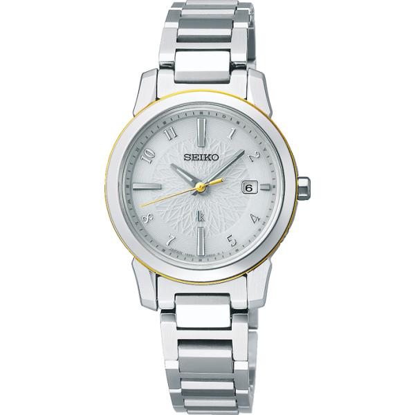 SSQV092 セイコー ルキア SEIKO LUKIA チタン ソーラー 電波 レディース I Collection ワールドタイム 正規品 爆買