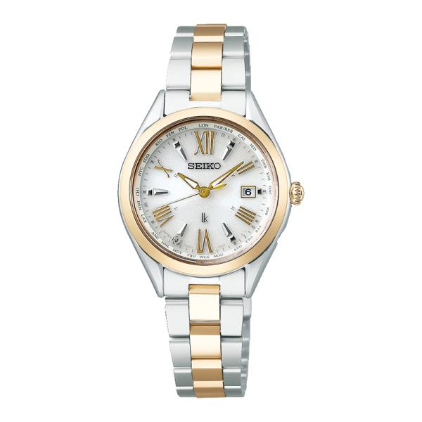 SSQV106 セイコー ルキア SEIKO LUKIA チタン ソーラー 電波 レディース Essential Collection ワールドタイム 正規品 爆買