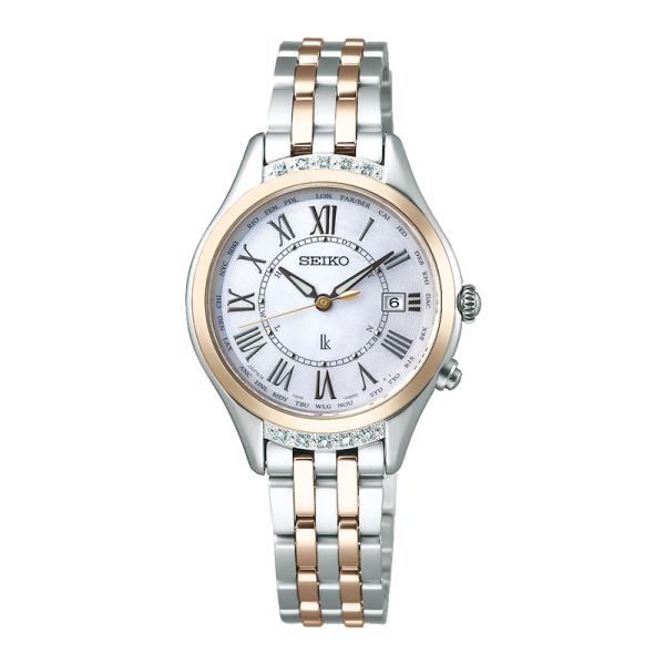 LUKIA SSVV056 セイコー ルキア SEIKO レディース ソーラー電波 ダイヤ