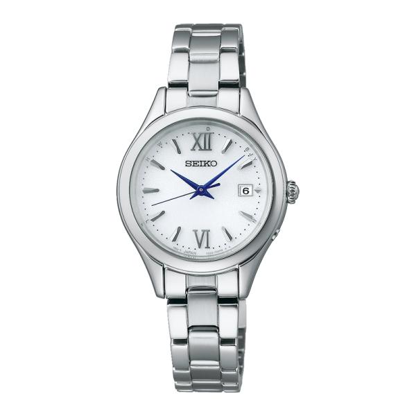 美品 セイコーセレクション SWFH129 ホワイト レディース ソーラー腕時計 SEIKO（セイコー） 腕時計 SWFH129 セイコーセレクション Sシリーズ