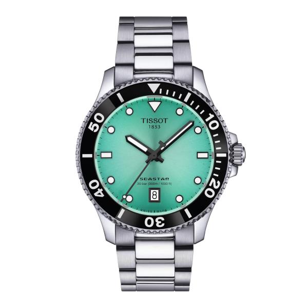 山*本様 極美品 TISSOT ティソ シースター 1000 クォーツ 40mm TISSOT（ティソ） T1204101109100 シースター1000 SEASTAR 1000