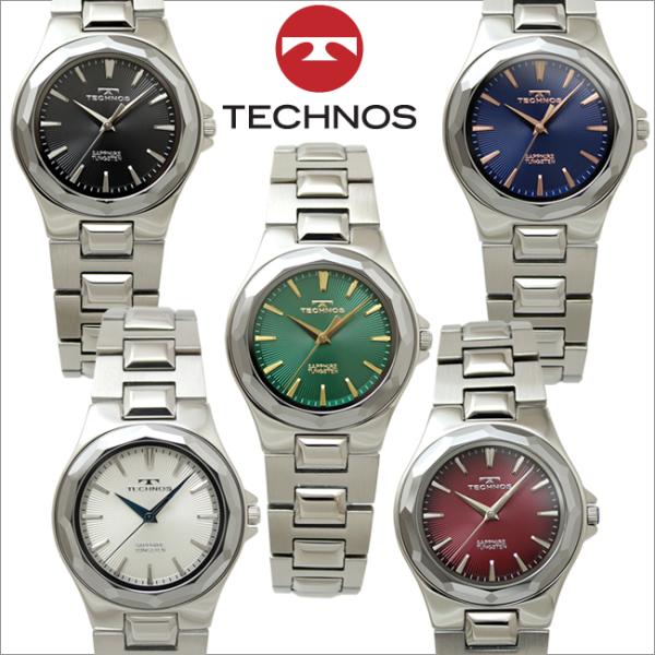 TECHNOS(時計) テクノス T9B86 タングステン&ステンレス 三針 TECHNOS(時計) テクノス T9B86 タングステン&ステンレス 三針