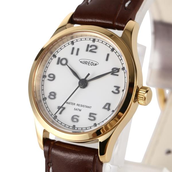 熱い販売 AUREOLE SW-624M-C 腕時計 savingssafari.com
