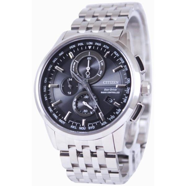 シチズン Citizen 腕時計 海外モデル Eco Drive Radio Controlled エコドライブ 電波時計 クロノグラフ At8110 61e メンズ Buyee Buyee Japanese Proxy Service Buy From Japan Bot Online